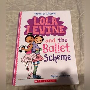 Lola Levine and the Ballet Scheme